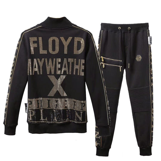 PP Skull Hoodie Jacket Suit