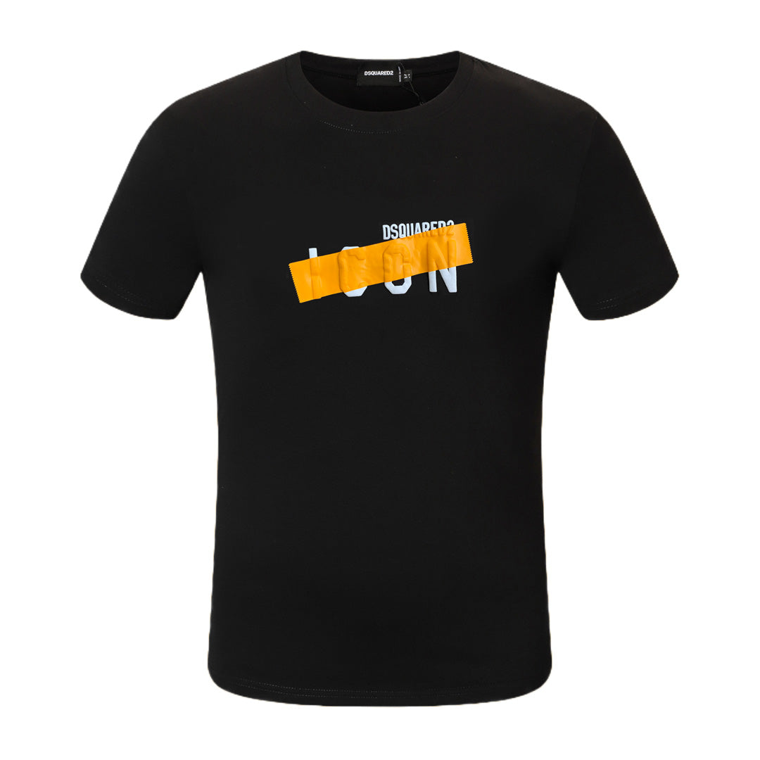 Dsquared2 Tape ICON Cotton T-shirt