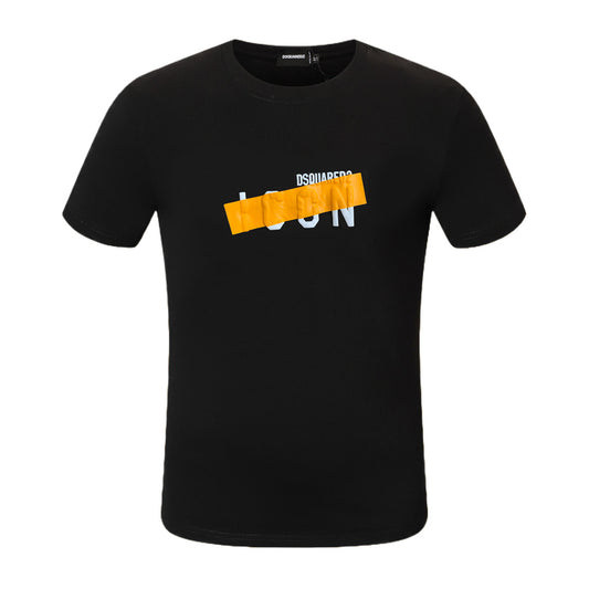 Dsquared2 Tape ICON Cotton T-shirt