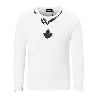 Dsquared2 Maple Leaf Cotton Sweatshirt