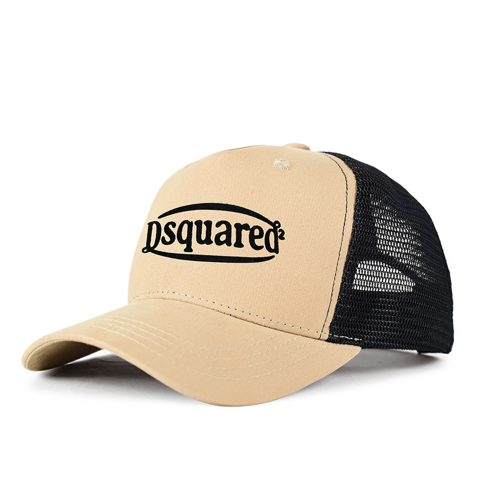 Dsquared2 Logo Print Baseball Cap