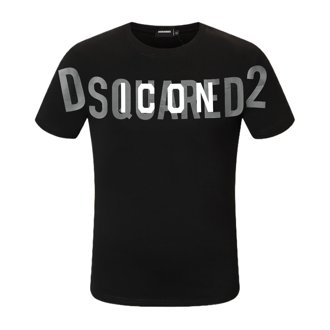 Dsquared2 ICON Logo Layered Cotton T-shirt