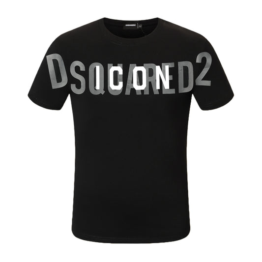 Dsquared2 ICON Logo Layered Cotton T-shirt