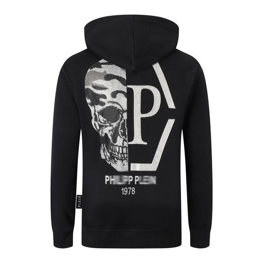 PP Skull Logo Jacket Hoodie