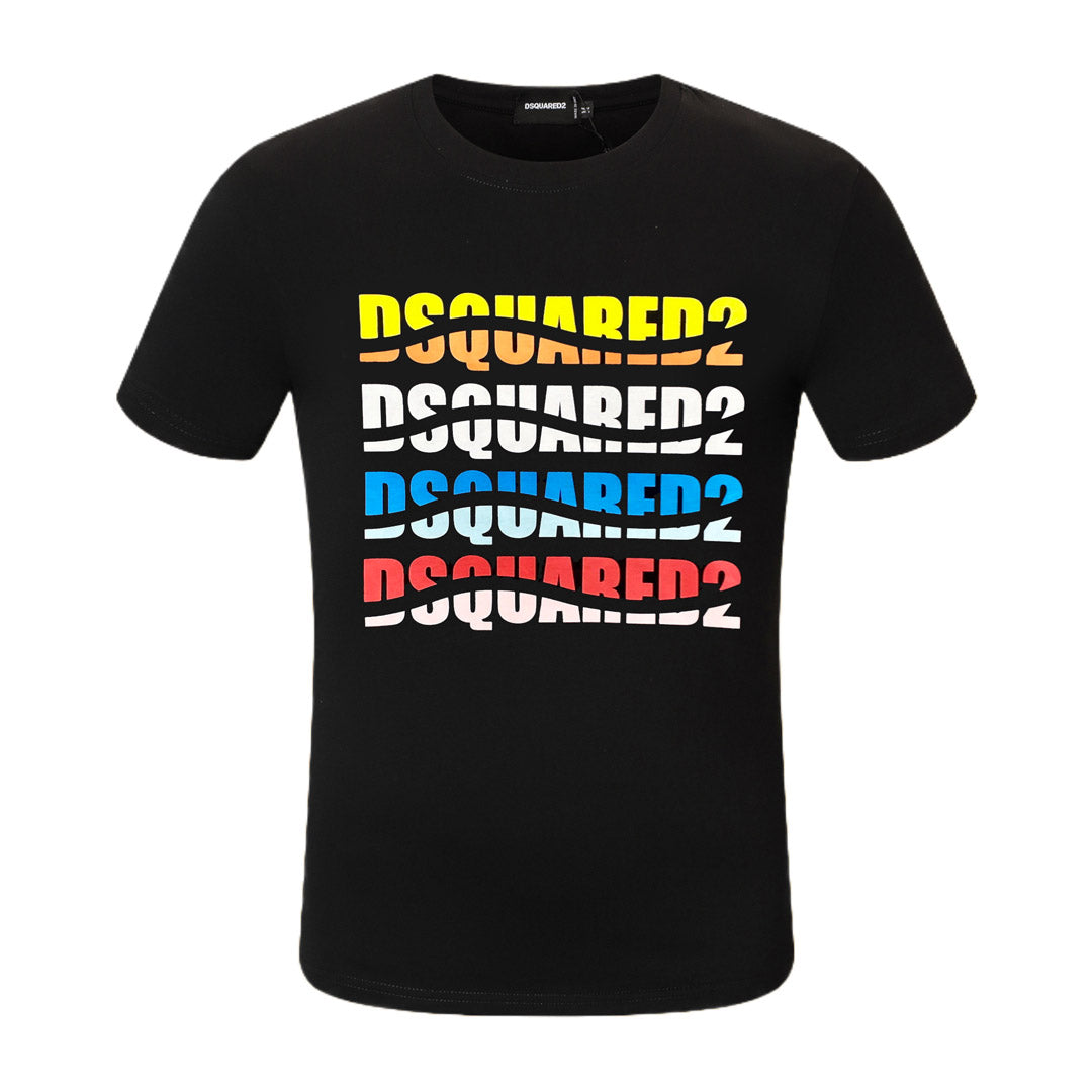 Dsquared2 Colorful Logo Cotton T-shirt