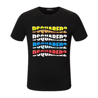 Dsquared2 Colorful Logo Cotton T-shirt
