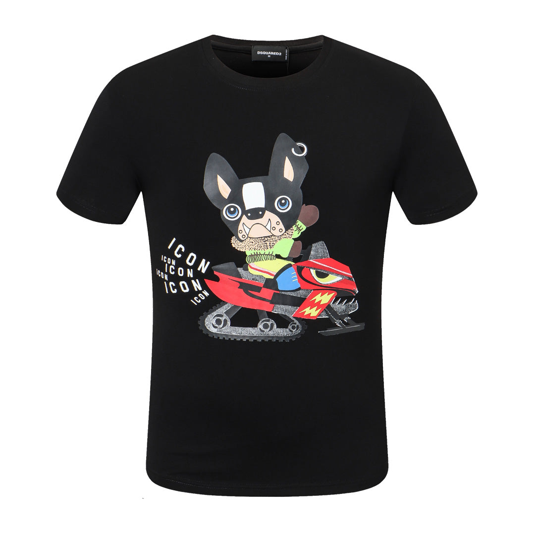 Dsquared2 Sled Dog Cotton T-shirt