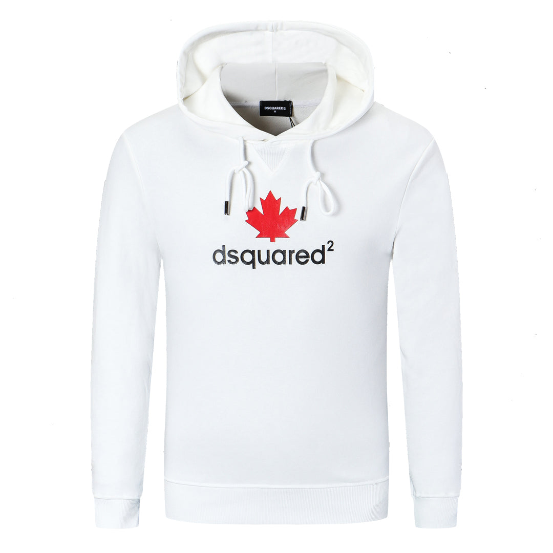 Dsquared2 Maple Leaf Logo Hoodie