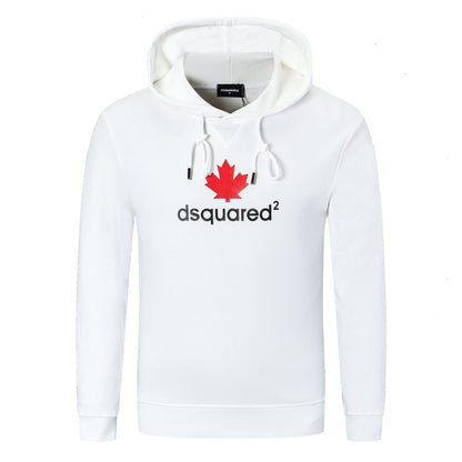 Dsquared2 Maple Leaf Logo Hoodie