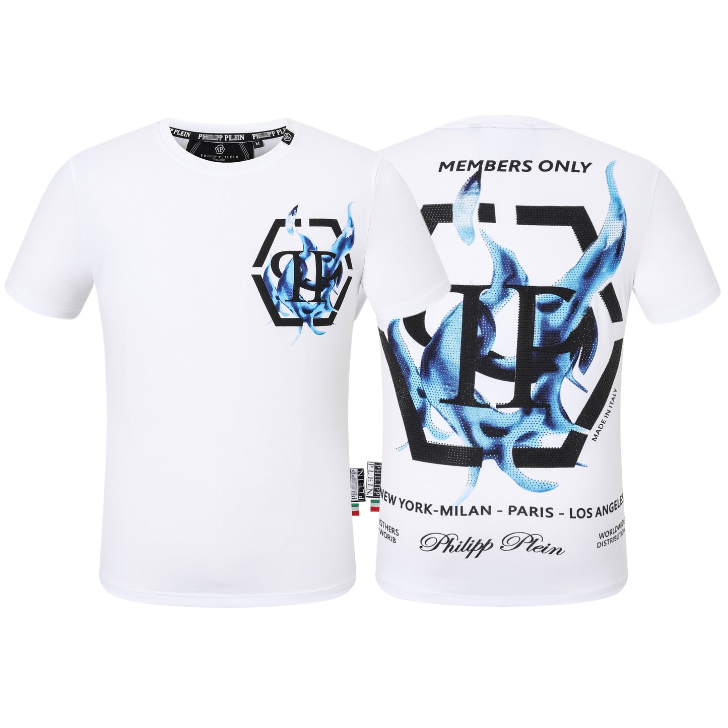 PP T-shirt Back LOGO