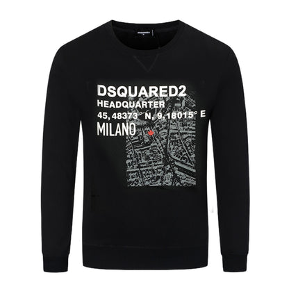 Dsquared2 City Street Cotton Sweatshirt