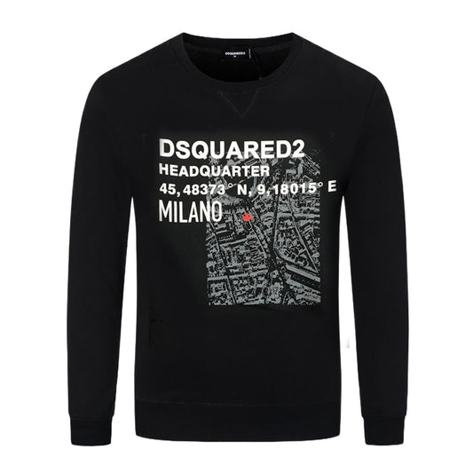 Dsquared2 City Street Cotton Sweatshirt