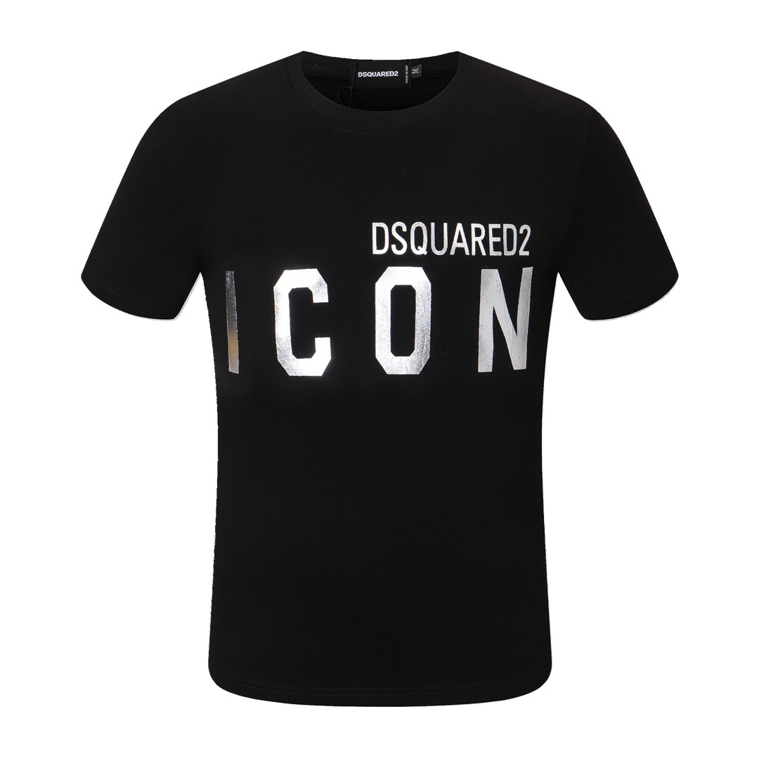 Dsquared2 Silver ICON Logo T-shirt