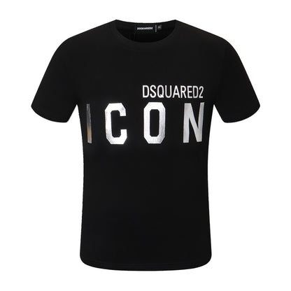 Dsquared2 Silver ICON Logo T-shirt