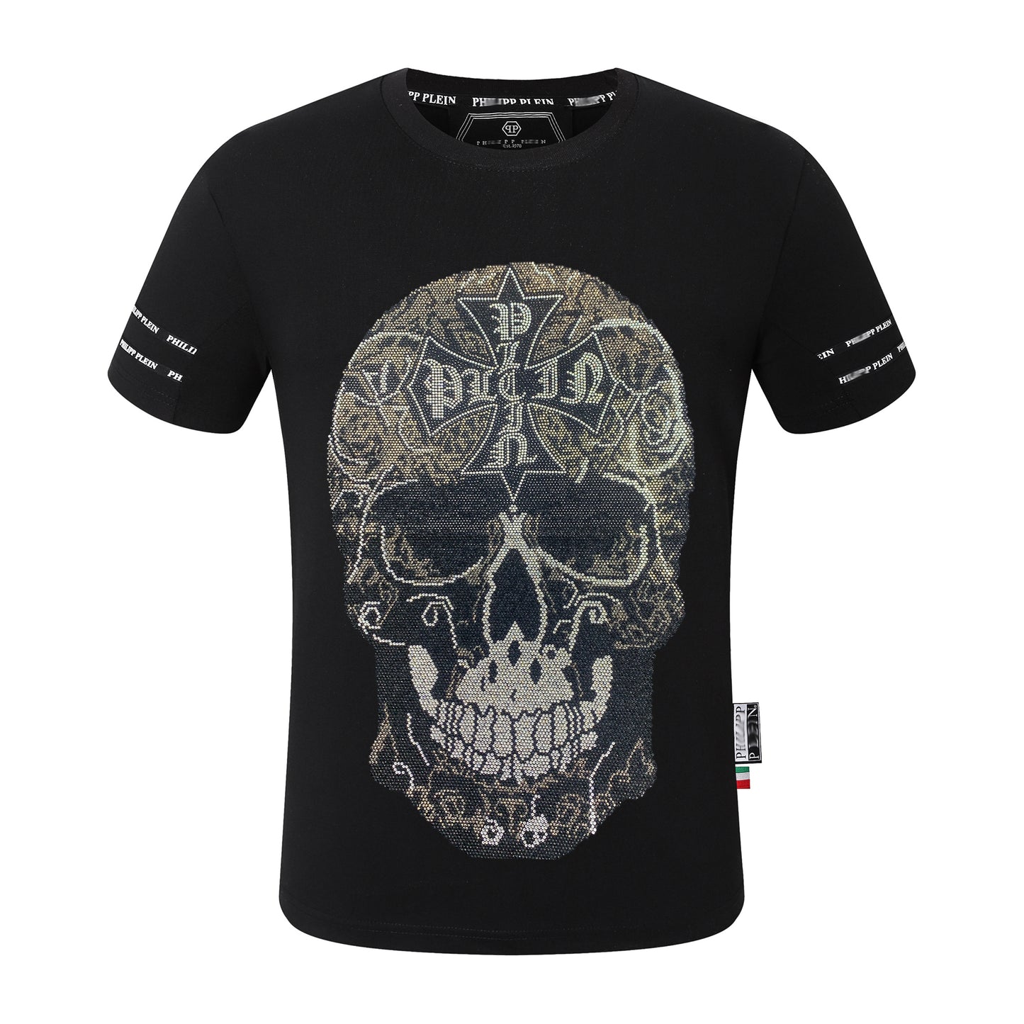 PP T-shirt Skull