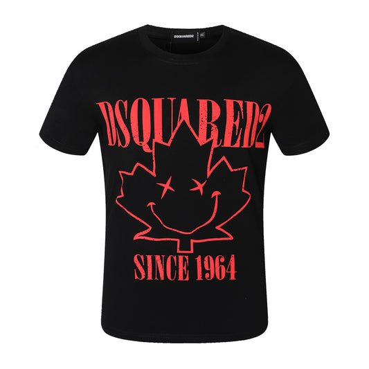 Dsquared2 Maple leaf Cotton T-shirt