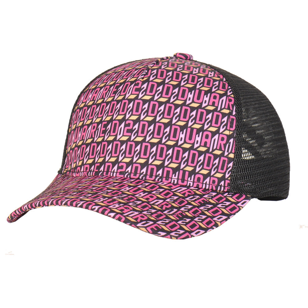 Dsquared2 D2 Mesh Baseball Cap