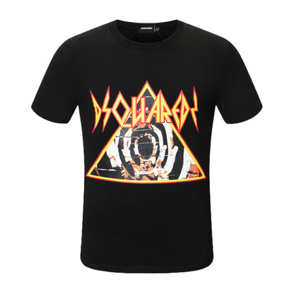 Dsquared2 Logo Print Cotton T-shirt