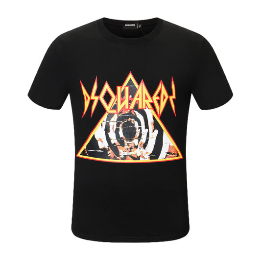 Dsquared2 Logo Print Cotton T-shirt