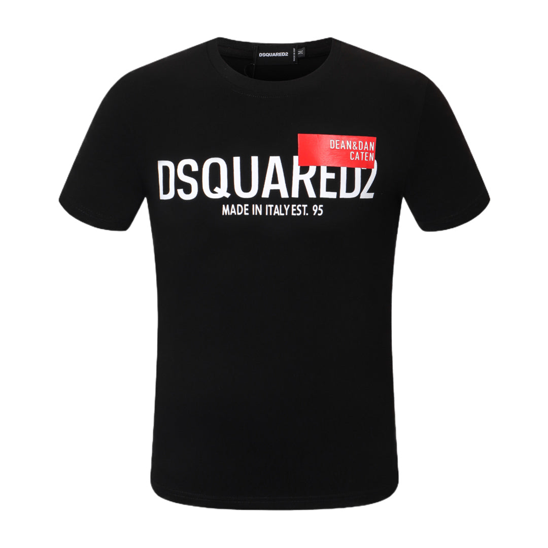 Dsquared2 Logo Print Cotton T-shirt