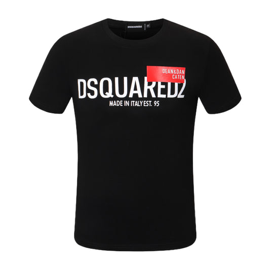 Dsquared2 Logo Print Cotton T-shirt