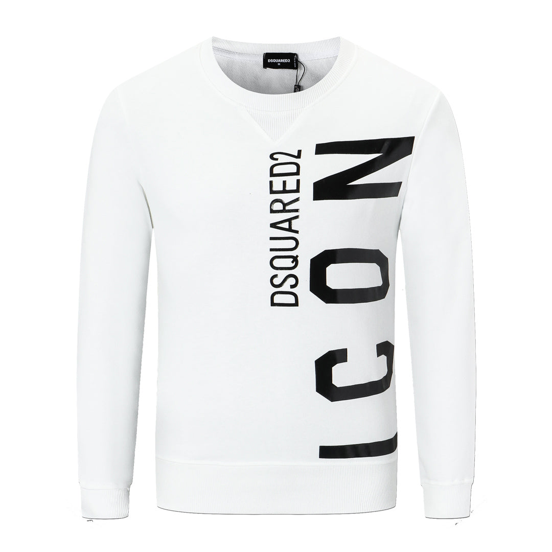Dsquared2 ICON Logo Cotton Sweatshirt