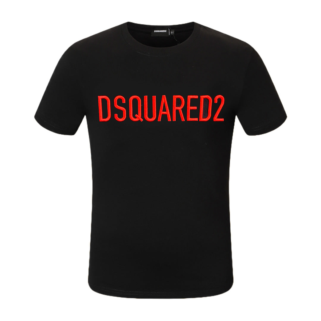 Dsquared2 Embroidery Logo Cotton T-shirt