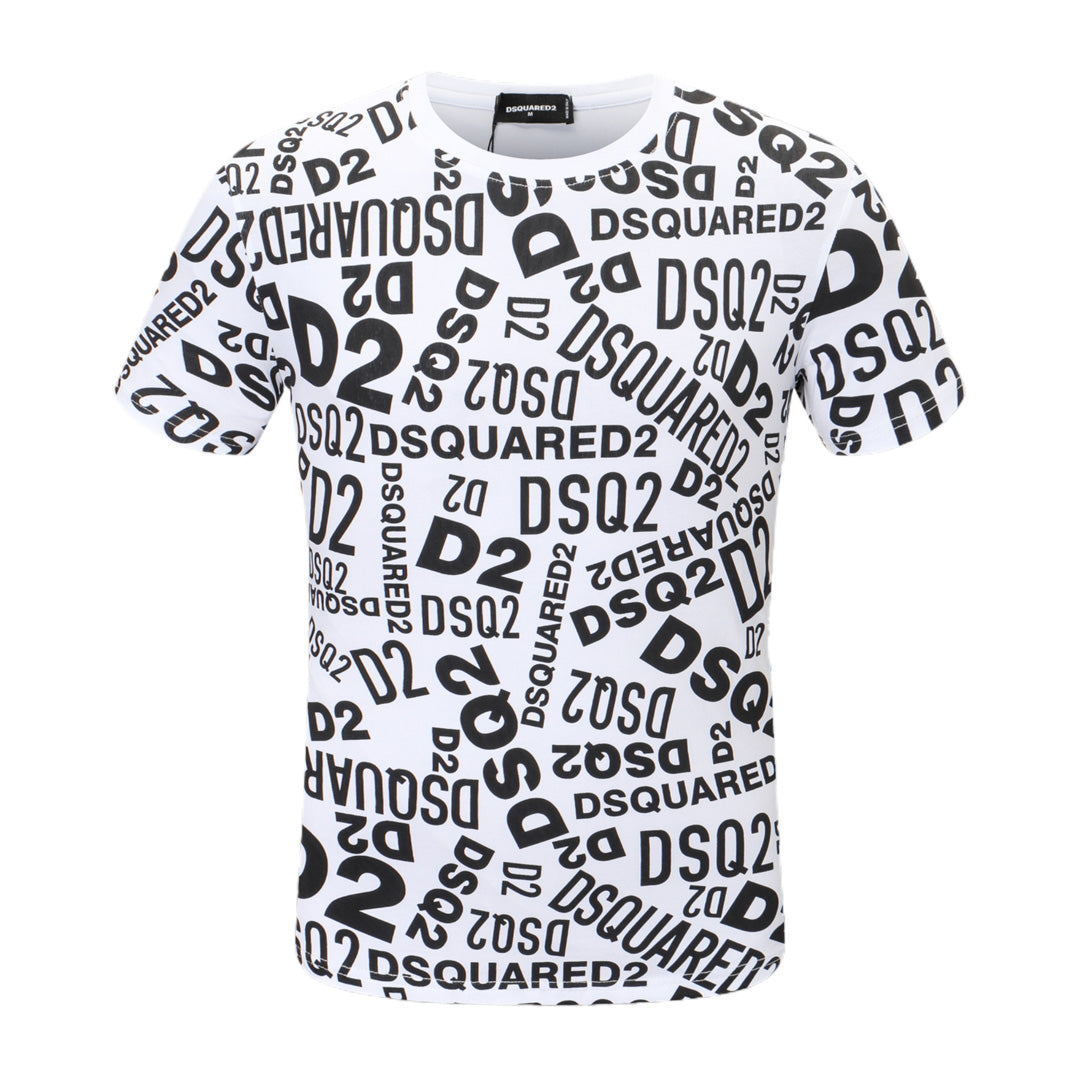 Dsquared2 DSQ2 Logo Cotton T-shirt