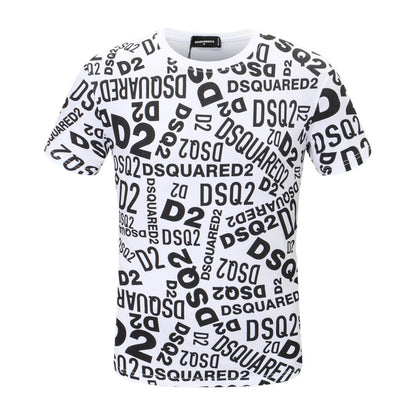 Dsquared2 DSQ2 Logo Cotton T-shirt