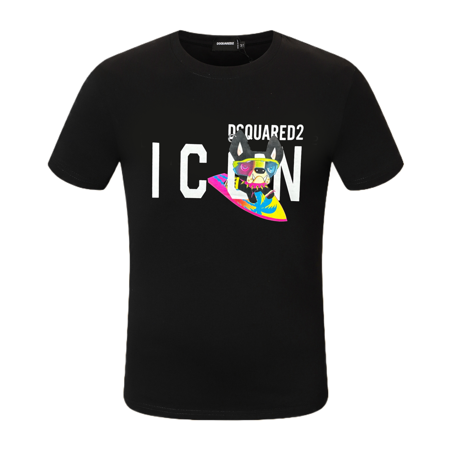 Dsquared2 Surfing ICON Cotton T-shirt