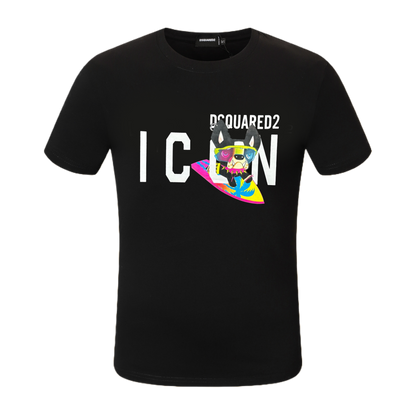 Dsquared2 Surfing ICON Cotton T-shirt