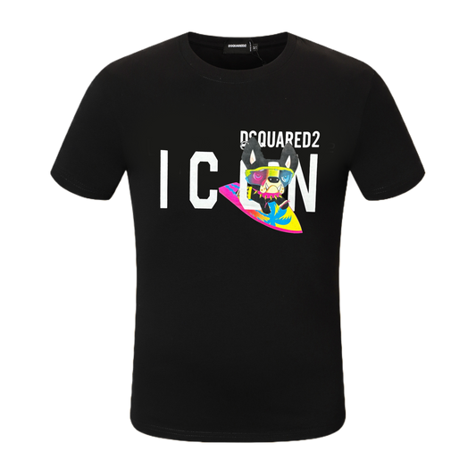 Dsquared2 Surfing ICON Cotton T-shirt