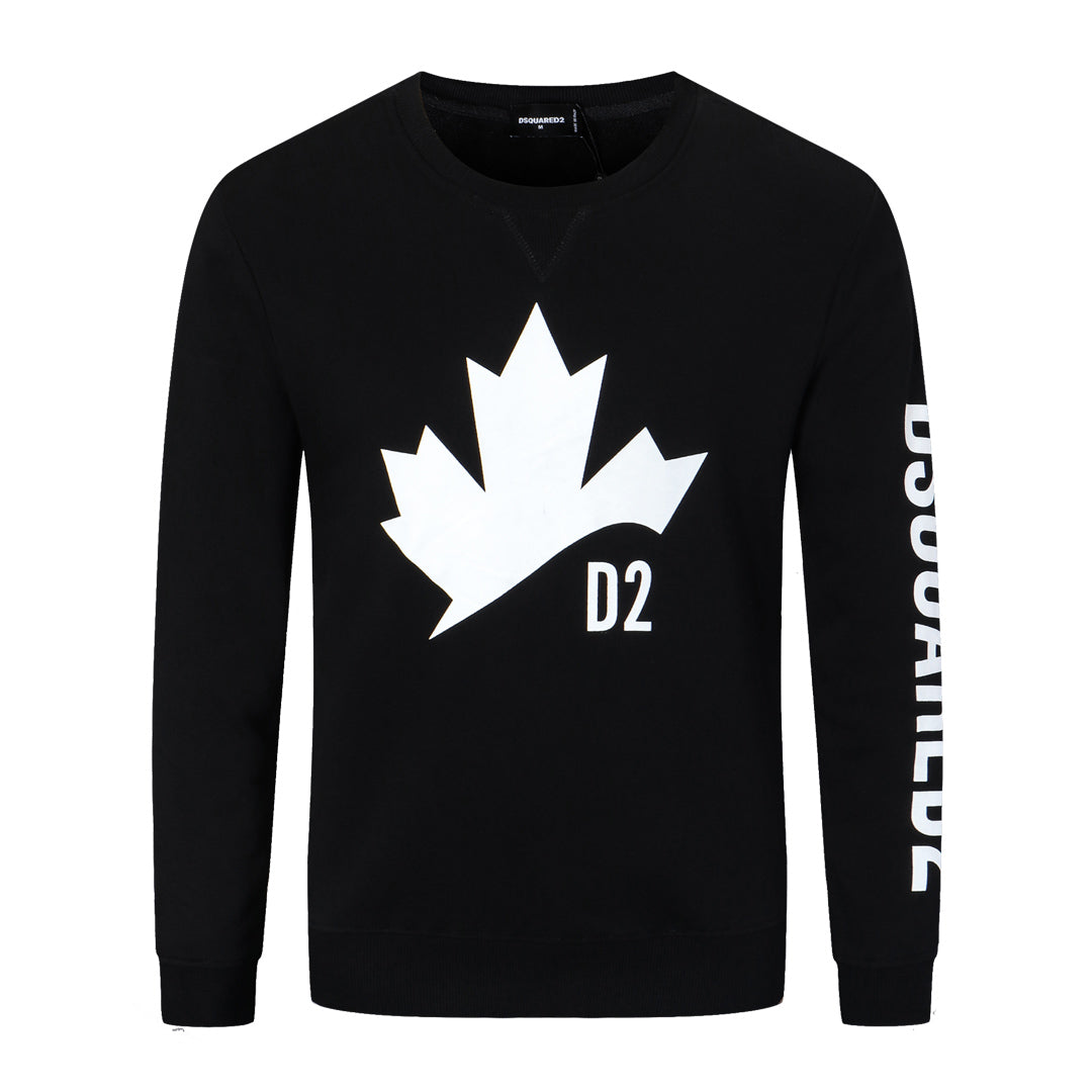 Dsquared2 Maple Leaf D2 Cotton Sweatshirt
