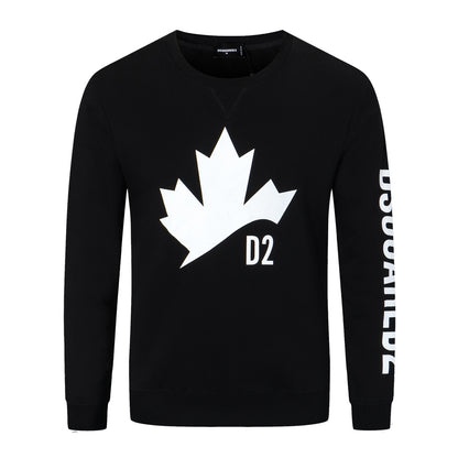 Dsquared2 Maple Leaf D2 Cotton Sweatshirt