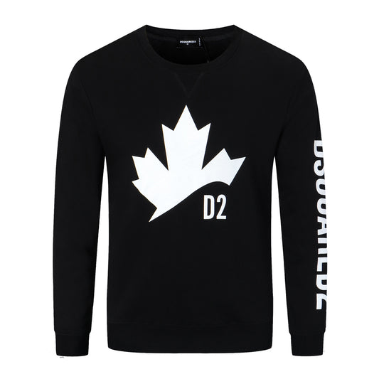 Dsquared2 Maple Leaf D2 Cotton Sweatshirt