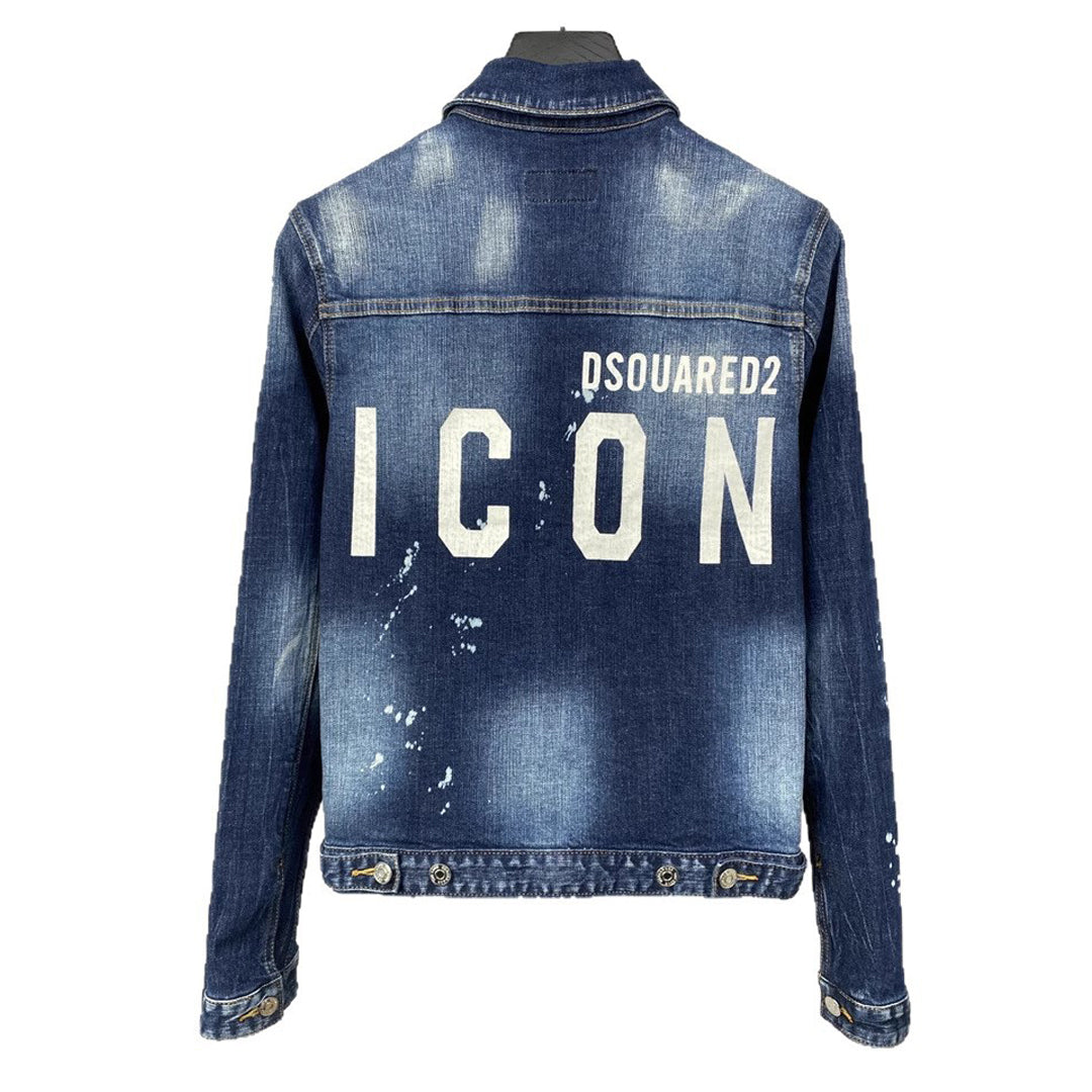 Dsquared2 ICON Denim Jacket