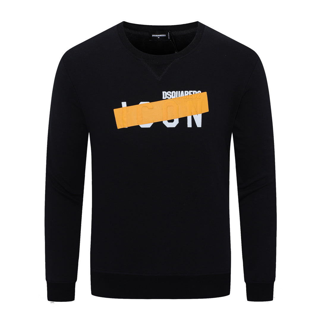 Dsquared2 Tape ICON Cotton Sweatshirt
