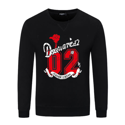 Dsquared2 D2 Logo Cotton Sweatshirt