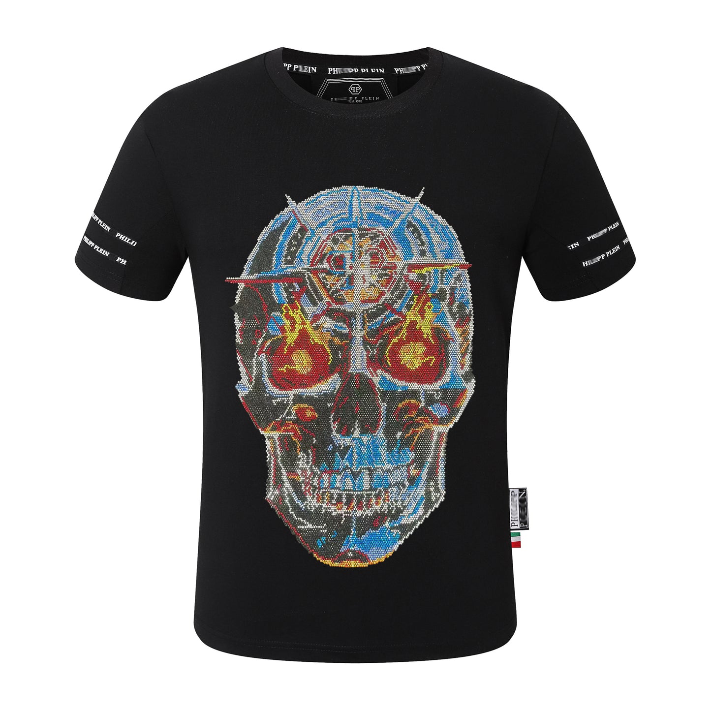 PP T-shirt Skull