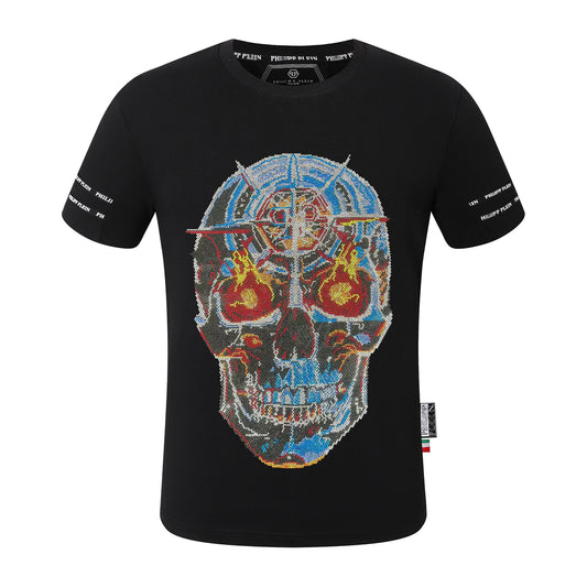 PP T-shirt Skull