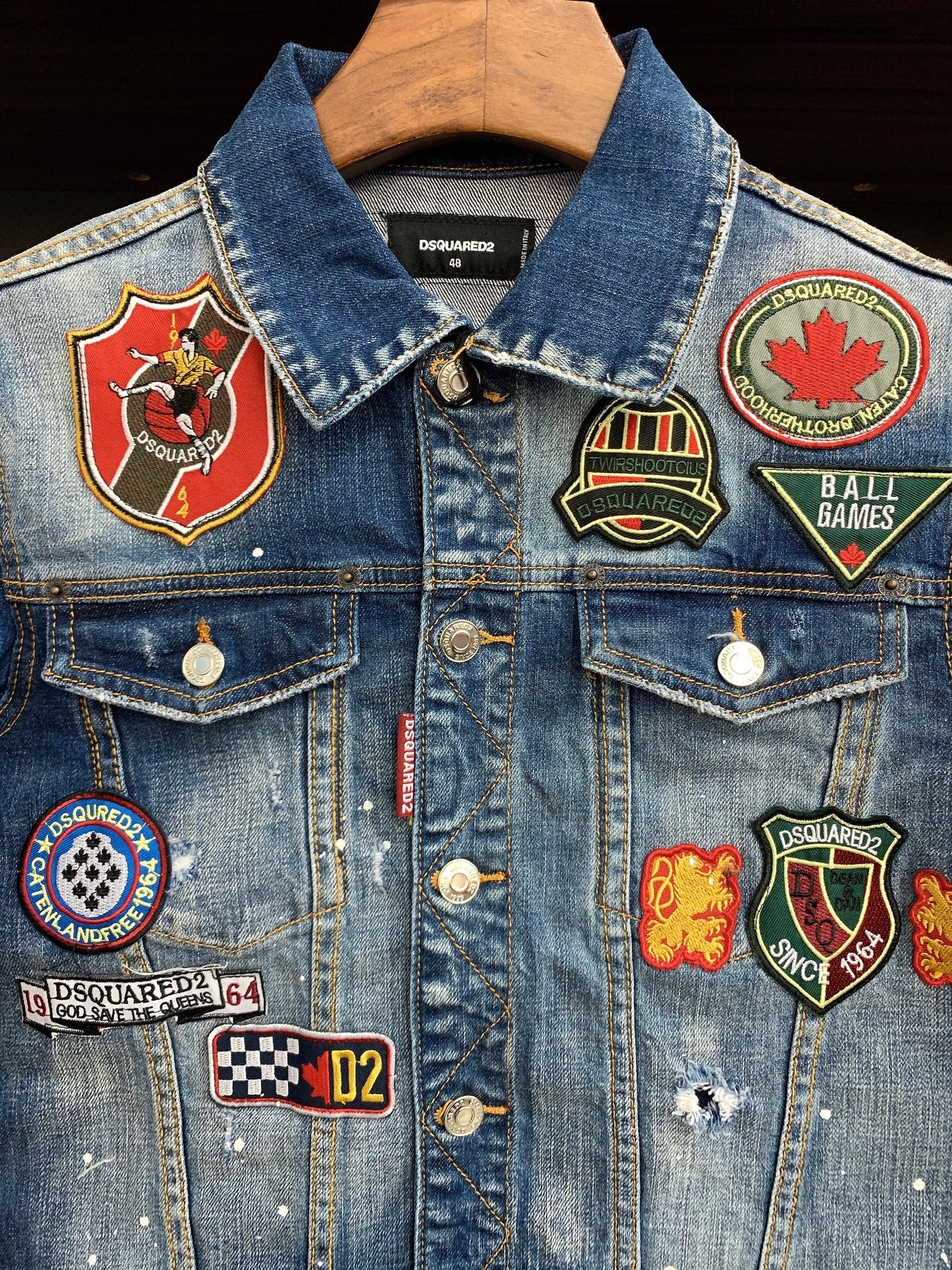DSQ2 Denim Jacket