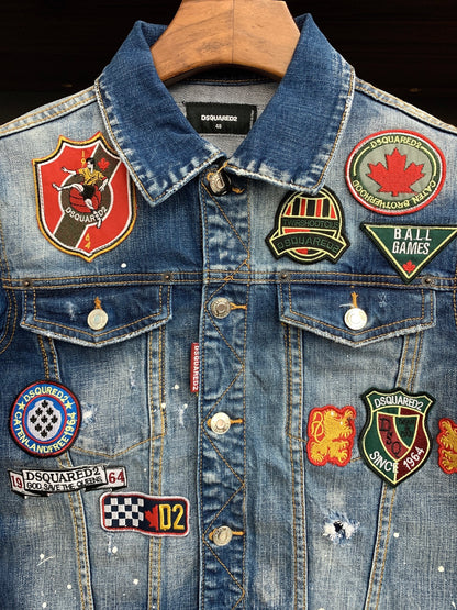 DSQ2 Denim Jacket