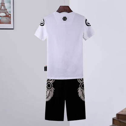 PP T-shirt Shorts Suit