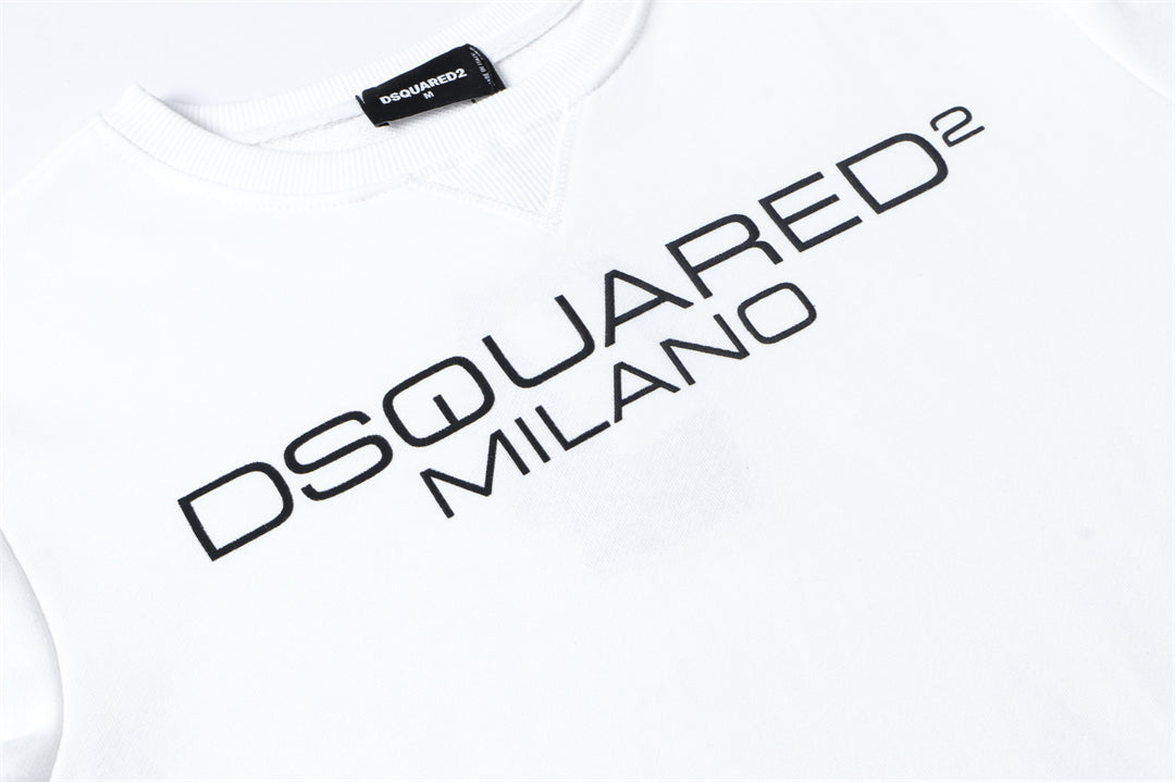 DSQ2 Sweatshirt Logo