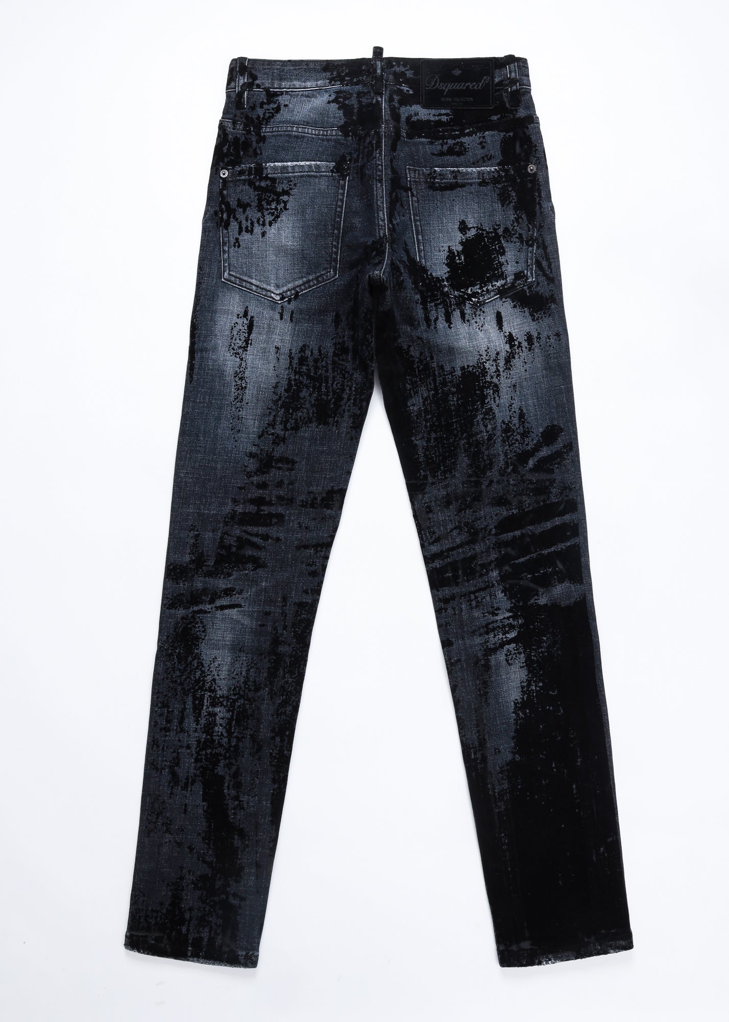 DSQ2 Jeans Black Star