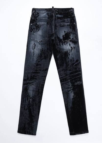 DSQ2 Jeans Black Star