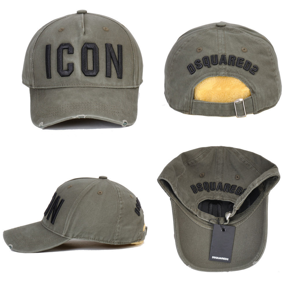 Dsquared2 ICON Embroidery Baseball Cap