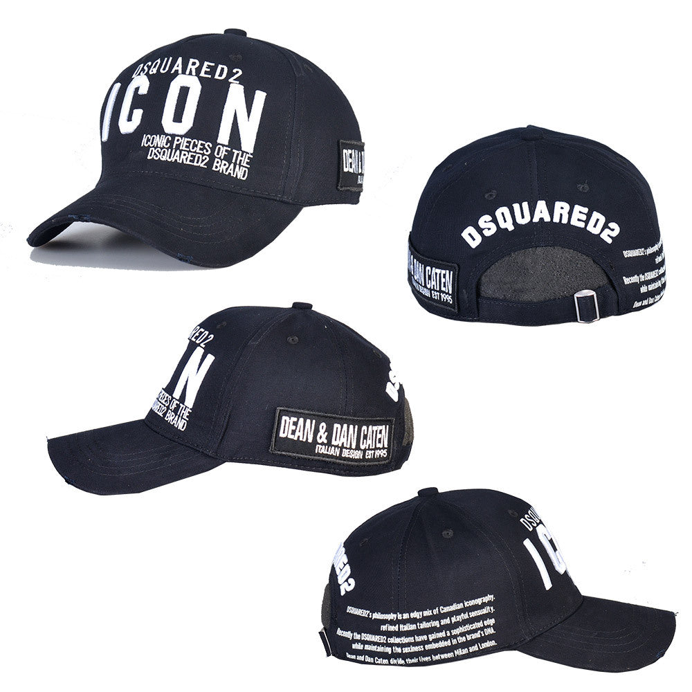 Dsquared2 ICON Embroidery Baseball Cap