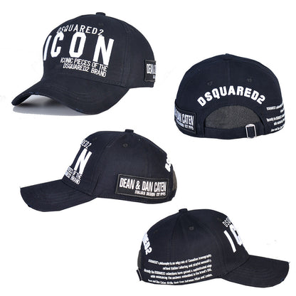 Dsquared2 ICON Embroidery Baseball Cap