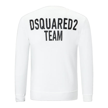 Dsquared2 Maple Leaf Cotton Sweatshirt